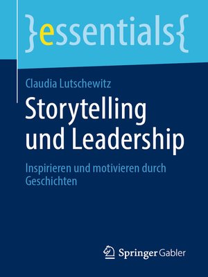 cover image of Storytelling und Leadership